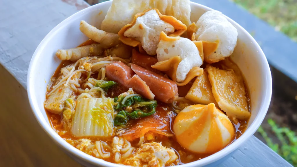 makanan enak khas bandung