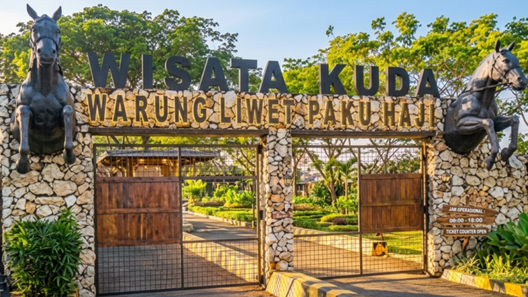 wisata kuda pakuhaji bandung