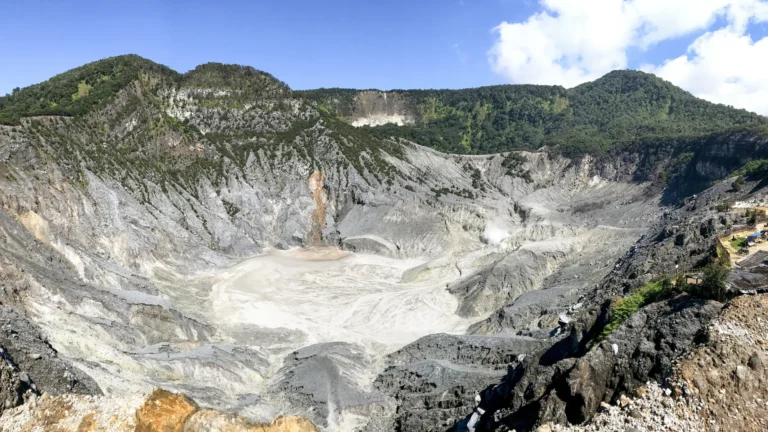 wisata bandung tangkuban perahu