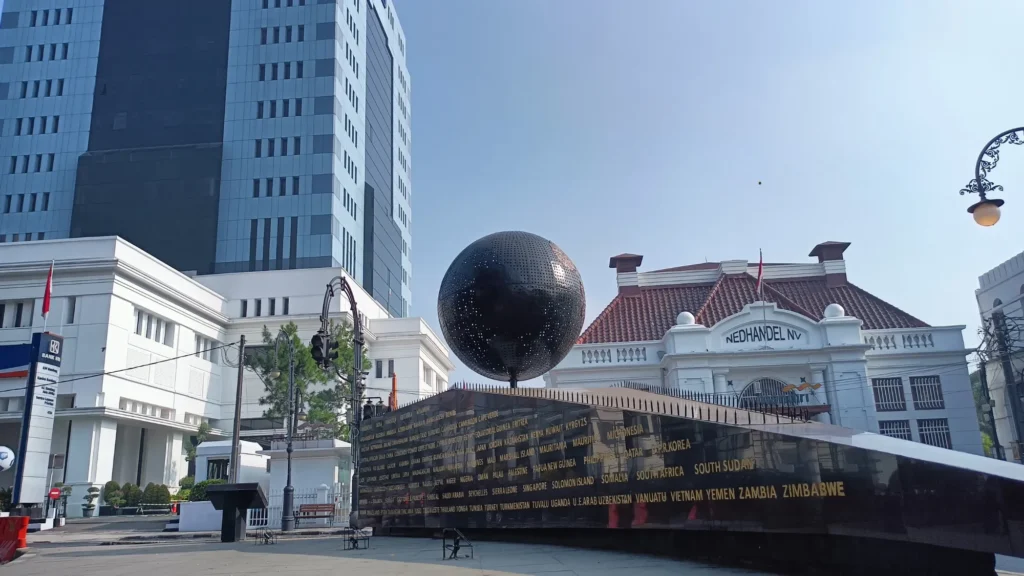 kenapa kota bandung dijadikan ibukota jawa barat