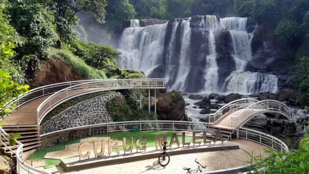 wisata curug bandung