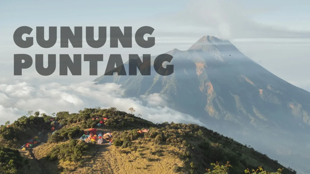 Wisata Gunung Puntang Bandung