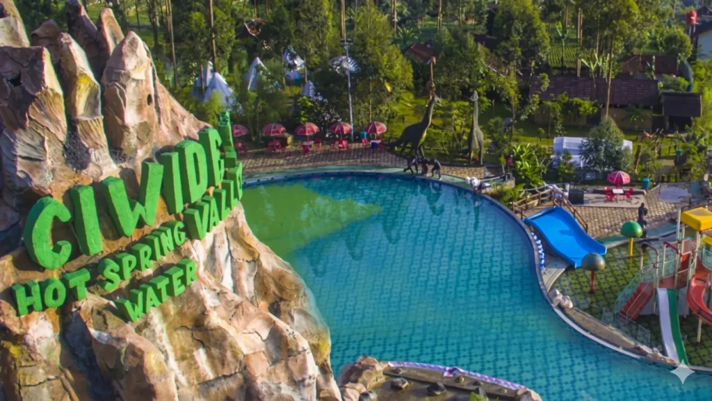 tempat wisata di bandung plus penginapan murah
