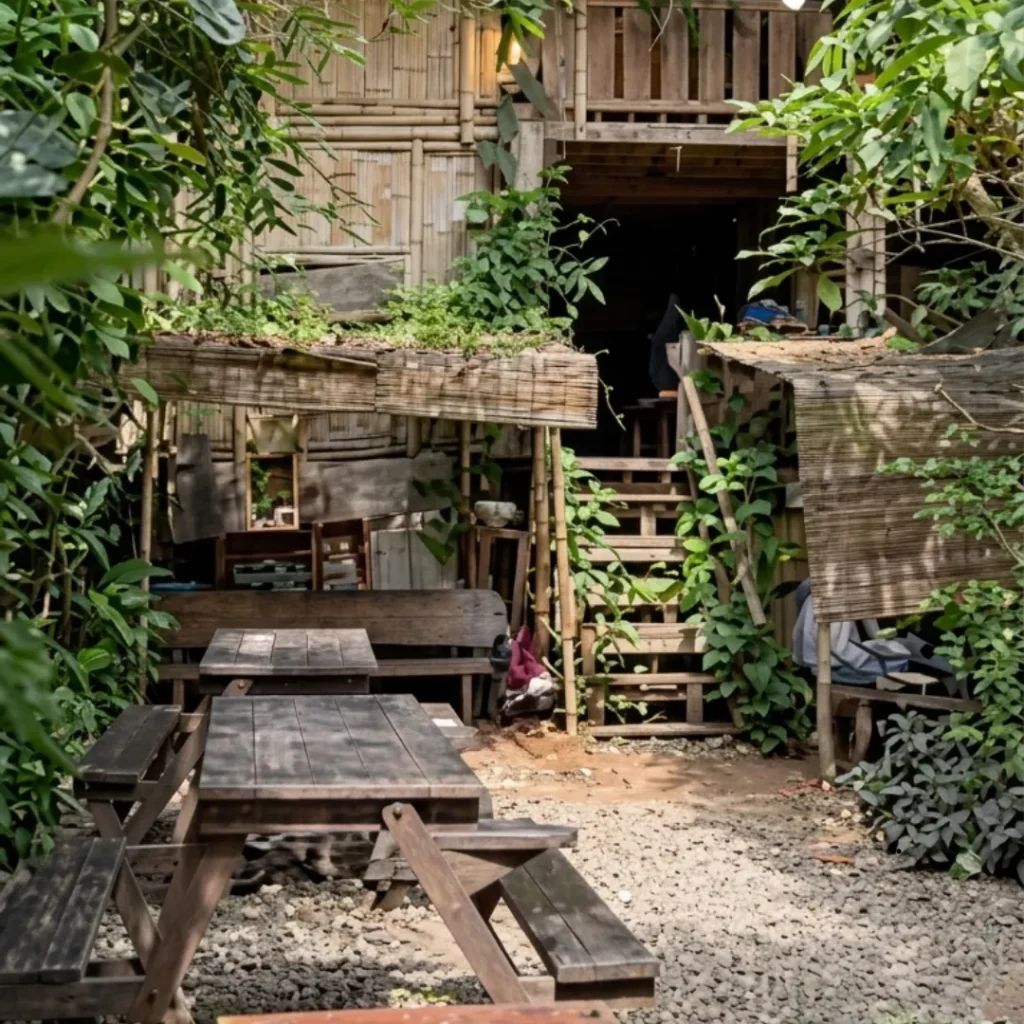 coffee shop hidden gem bandung