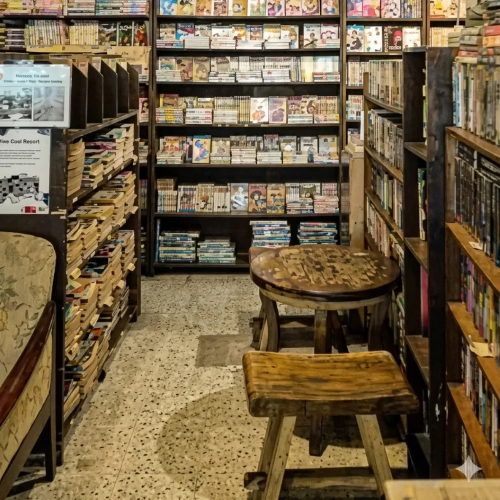 coffee shop hidden gem bandung