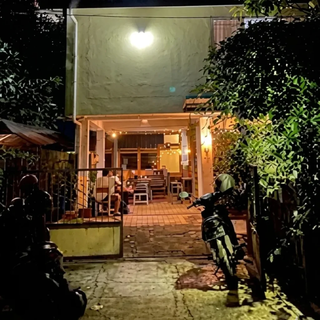 coffee shop hidden gem bandung
