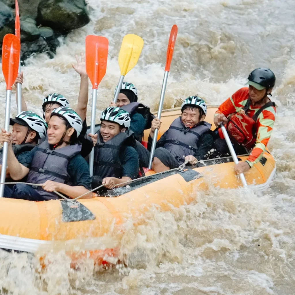 wisata sungai di bandung