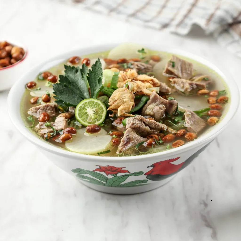 makanan enak saat hujan di bandung
