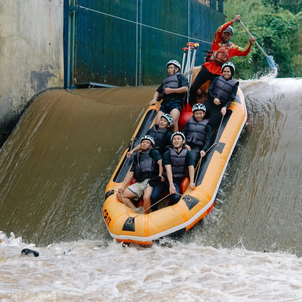 wisata sungai di bandung