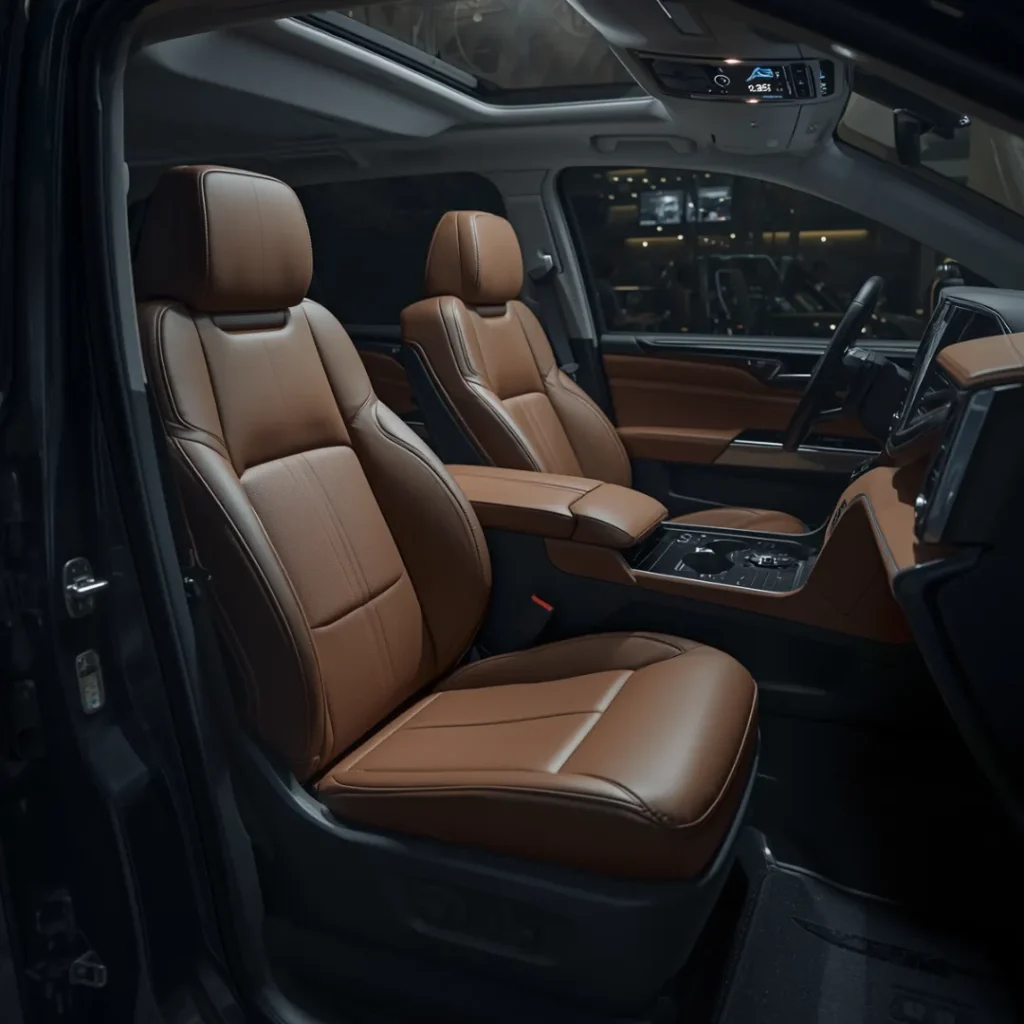 isi dalam mobil alphard