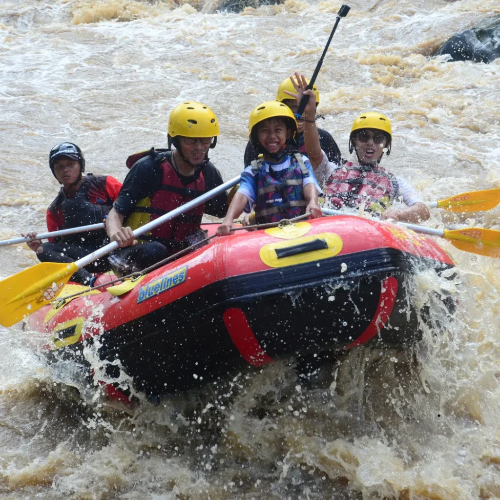 wisata sungai di bandung