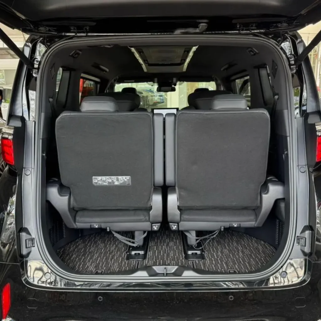 alphard terbaru