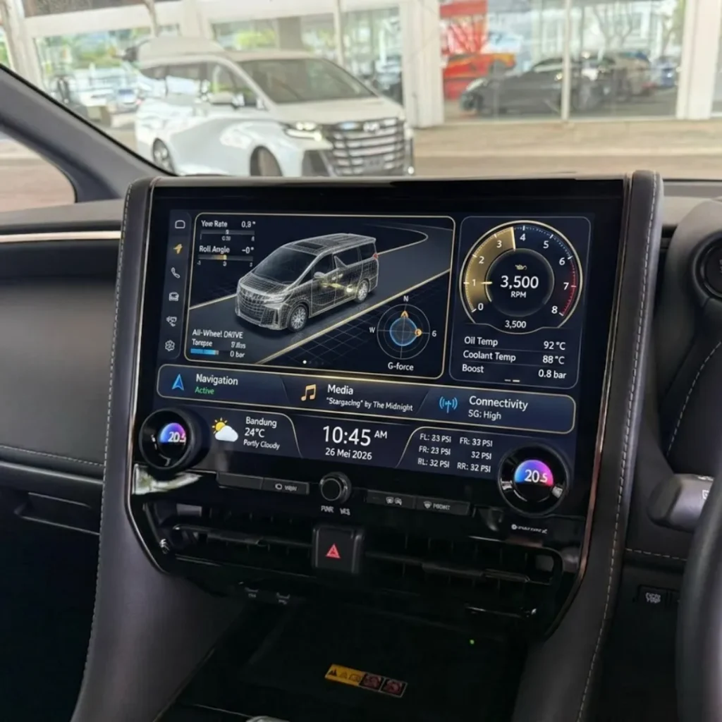 alphard terbaru