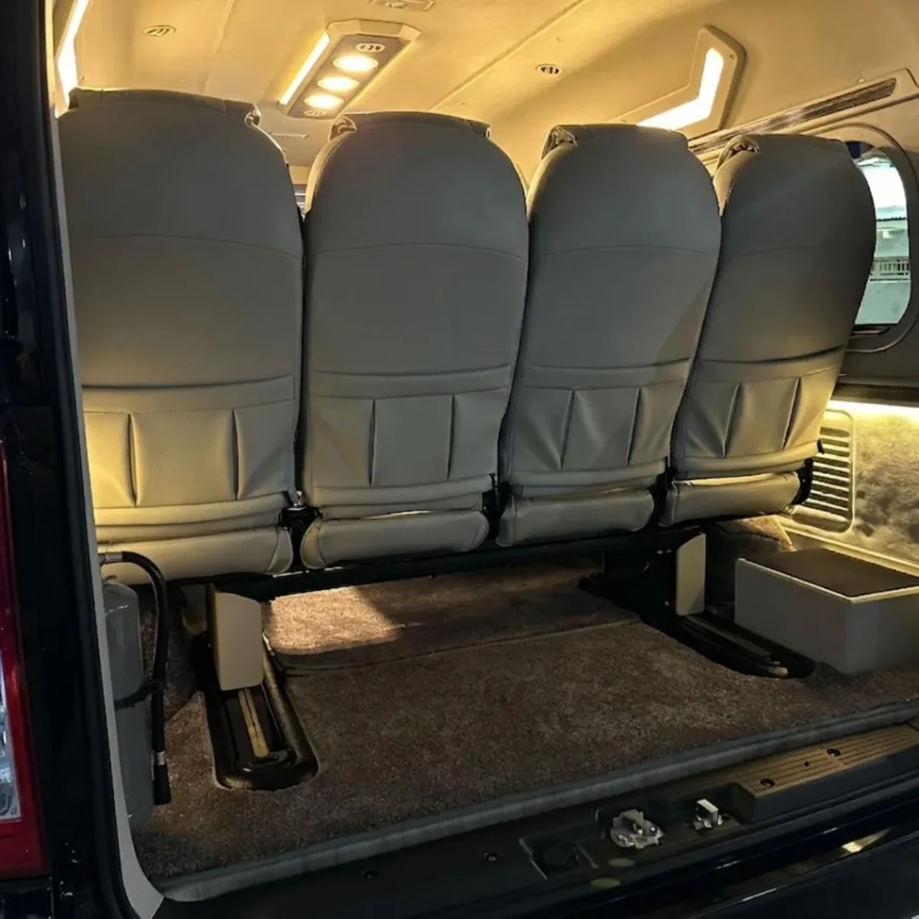 kapasitas hiace