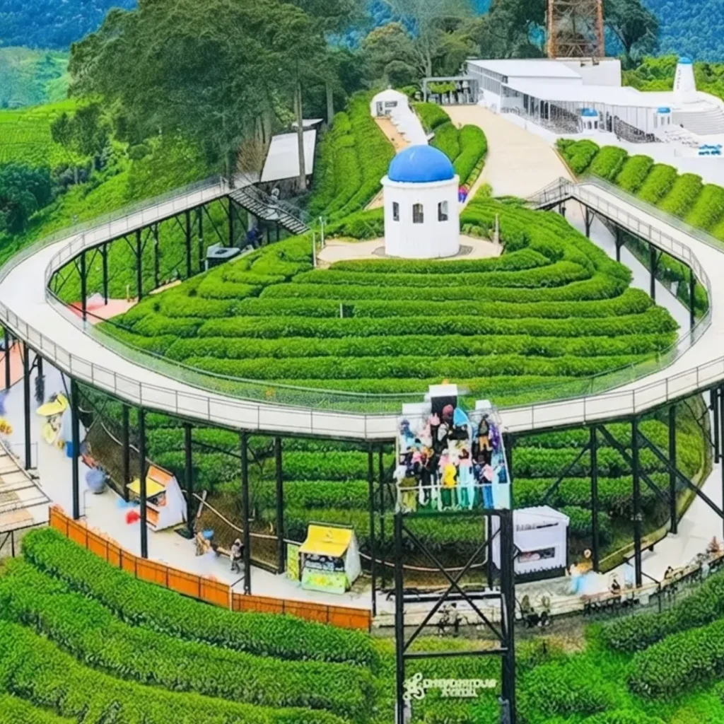 wisata baru di bandung