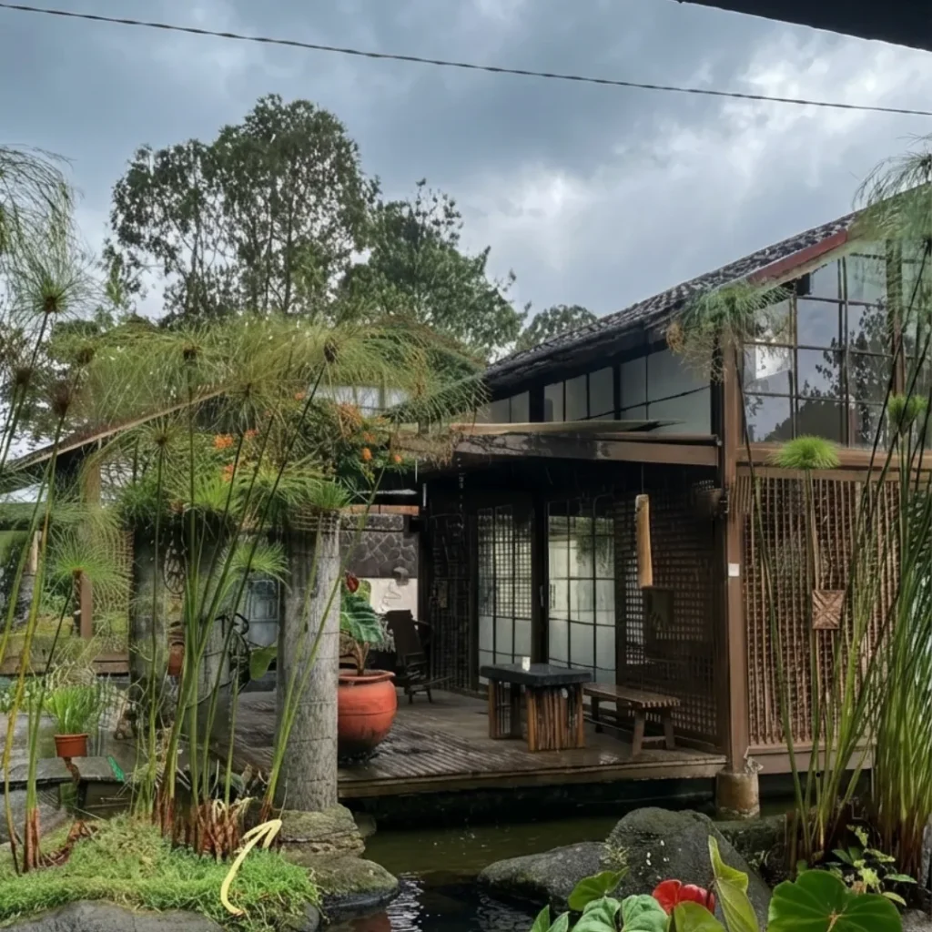 hidden gem villa bandung
