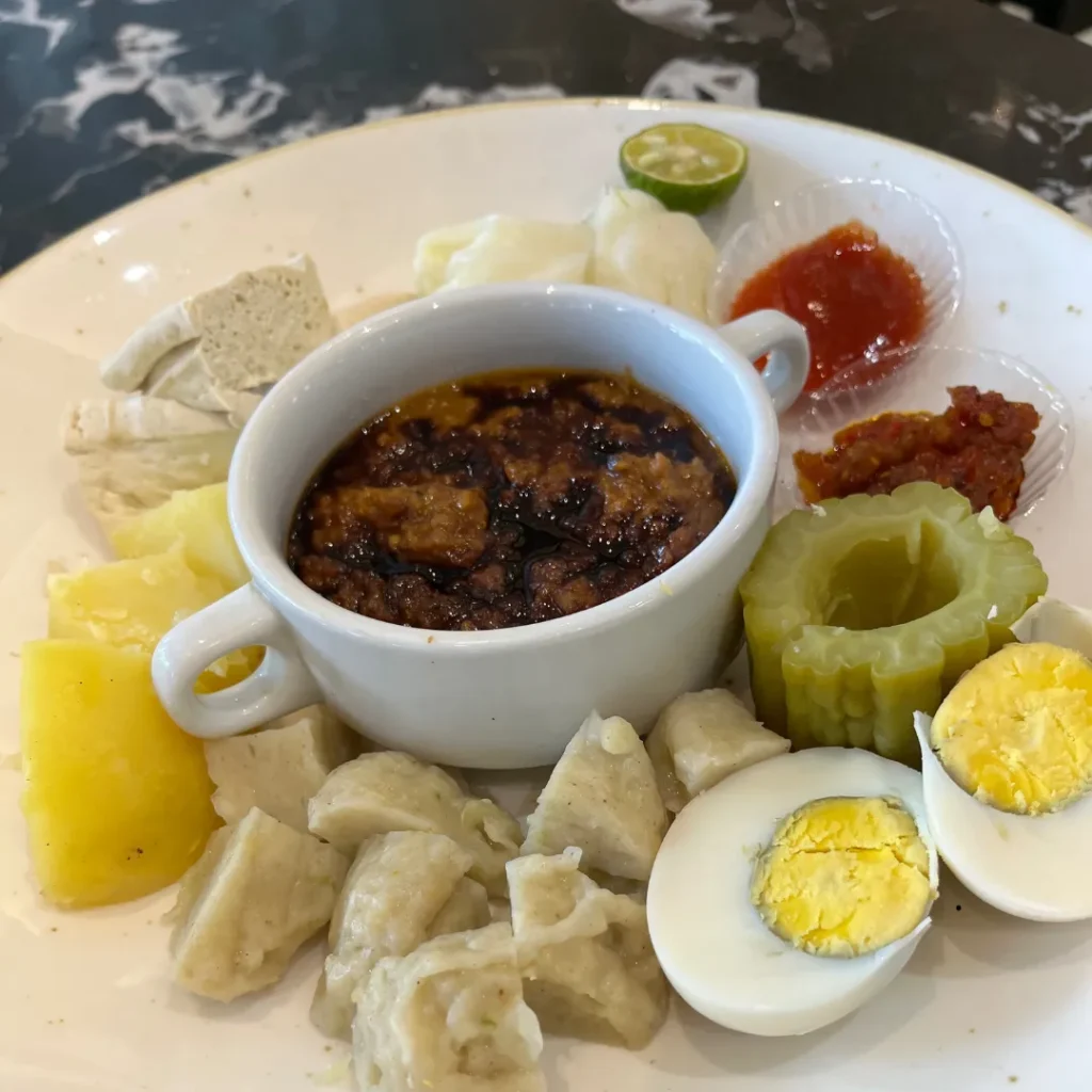 kuliner bandung kaki lima