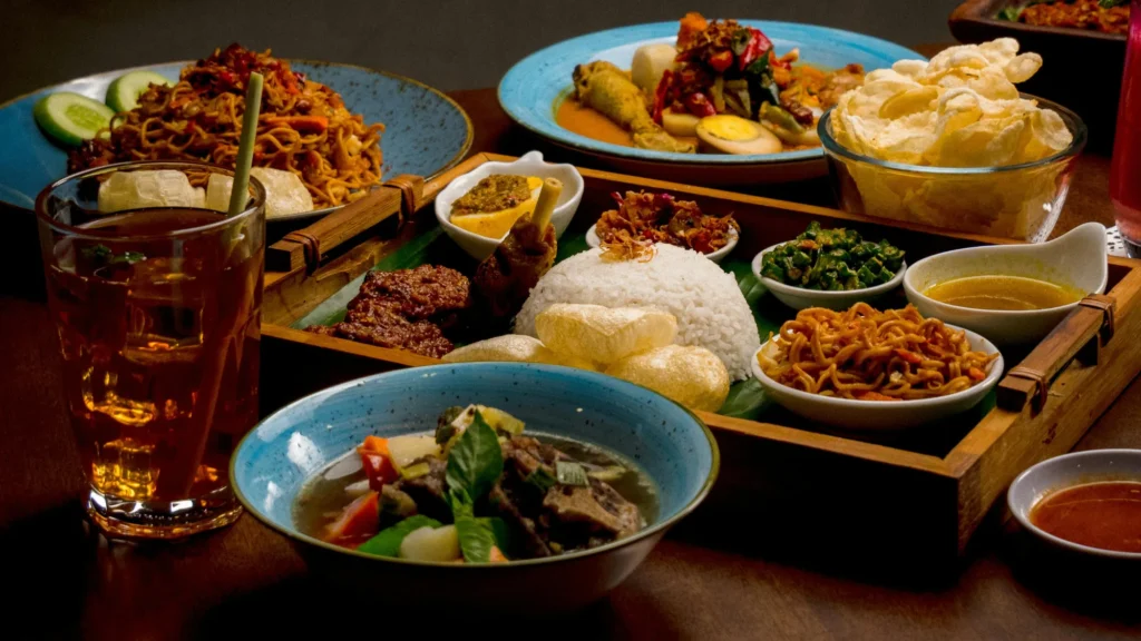 makanan padang enak di bandung
