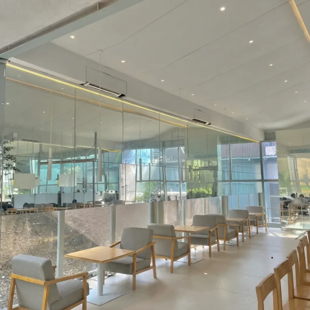 cafe aesthetic bandung
