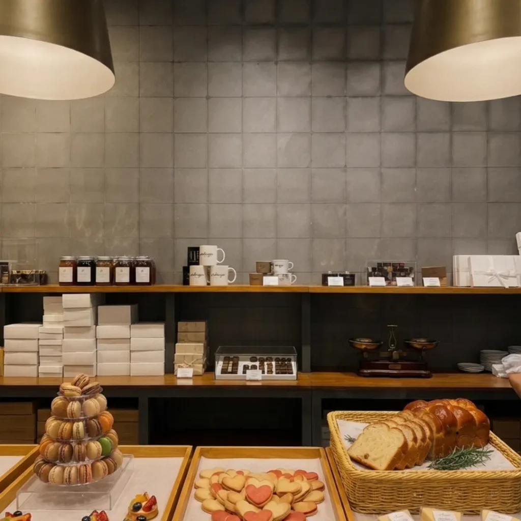 cafe dengan makanan enak di bandung